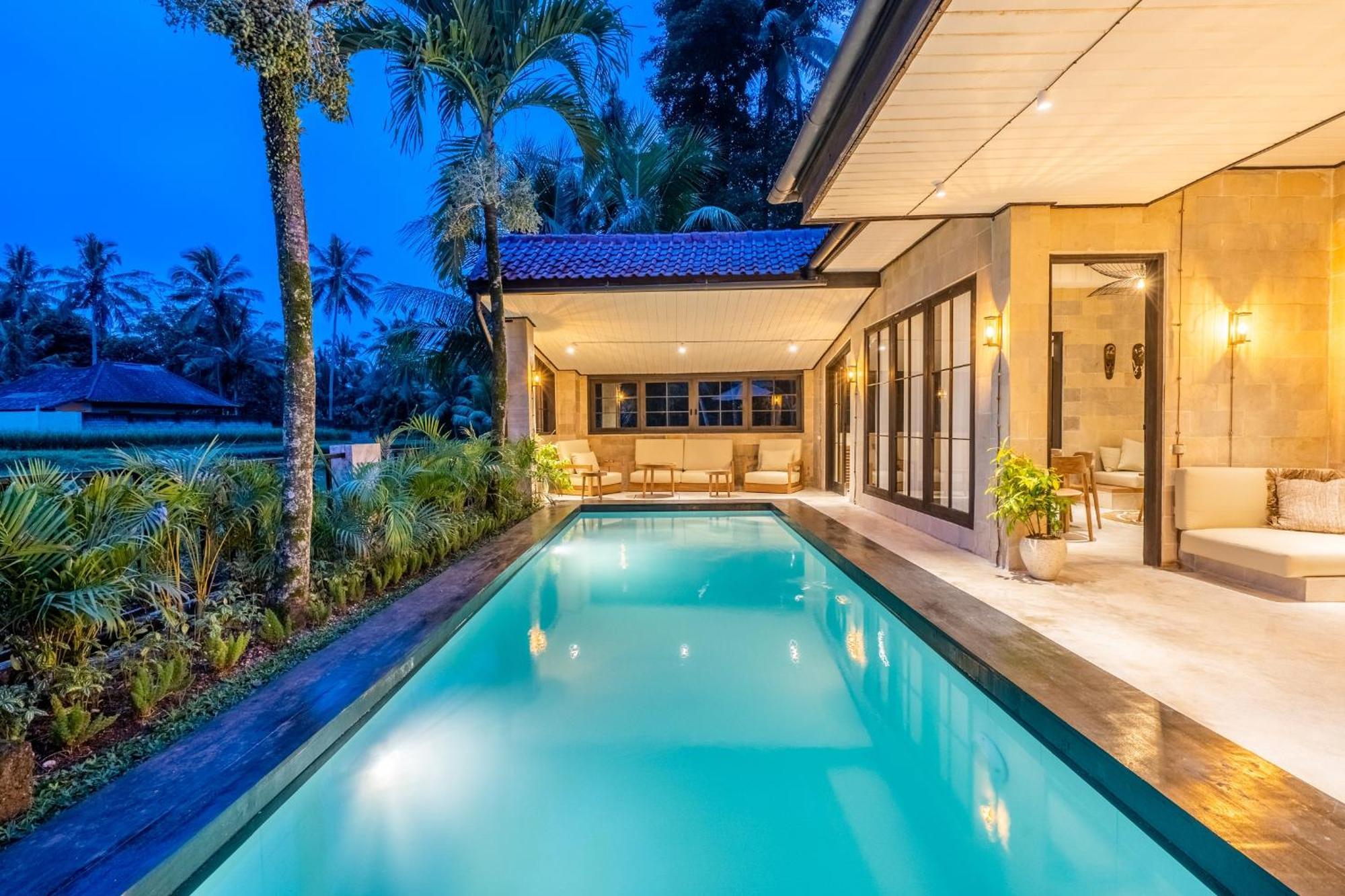 Rumah Villa By Evdekimi Ubud Exterior photo